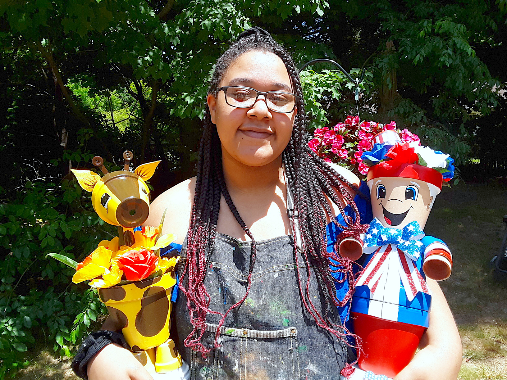 Coventry resident creates "pot people" as pandemic distraction